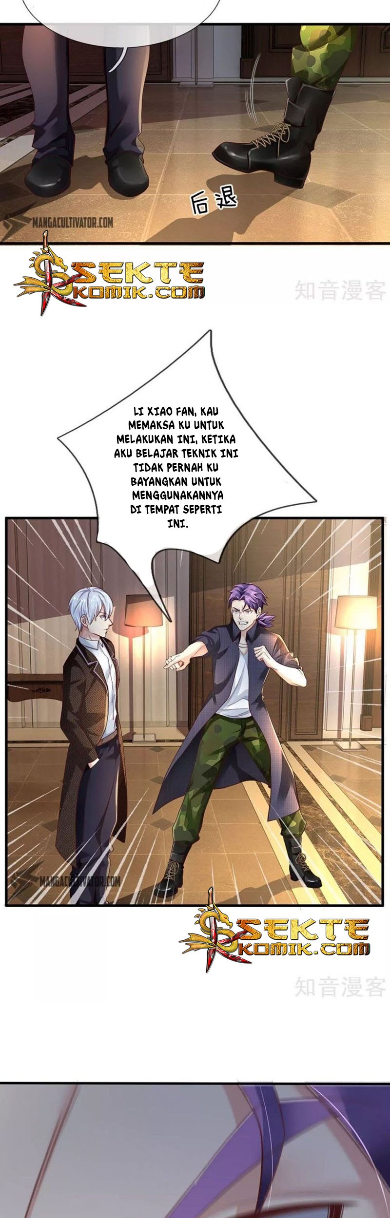 I am Daxianzun Chapter 118 - halaman 9