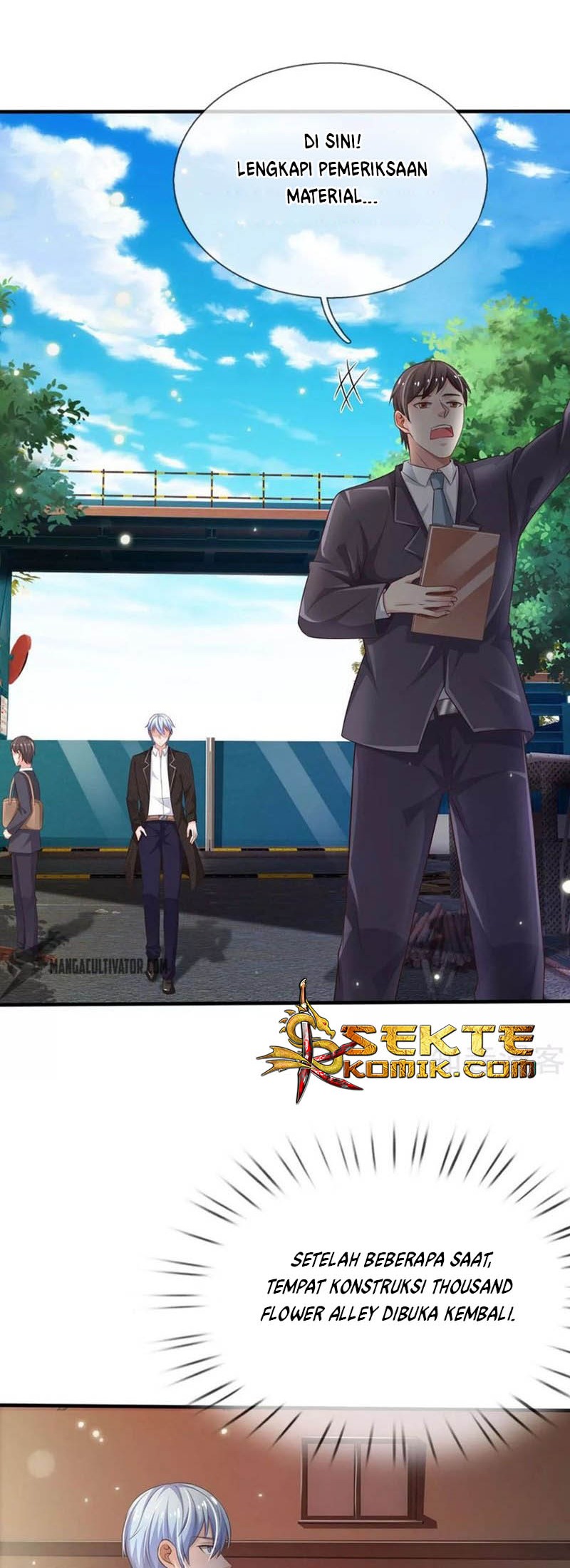 I am Daxianzun Chapter 119 - halaman 14