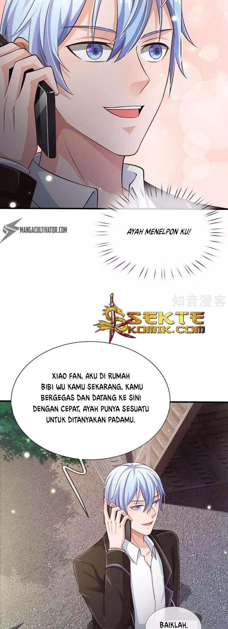 I am Daxianzun Chapter 119 - halaman 16