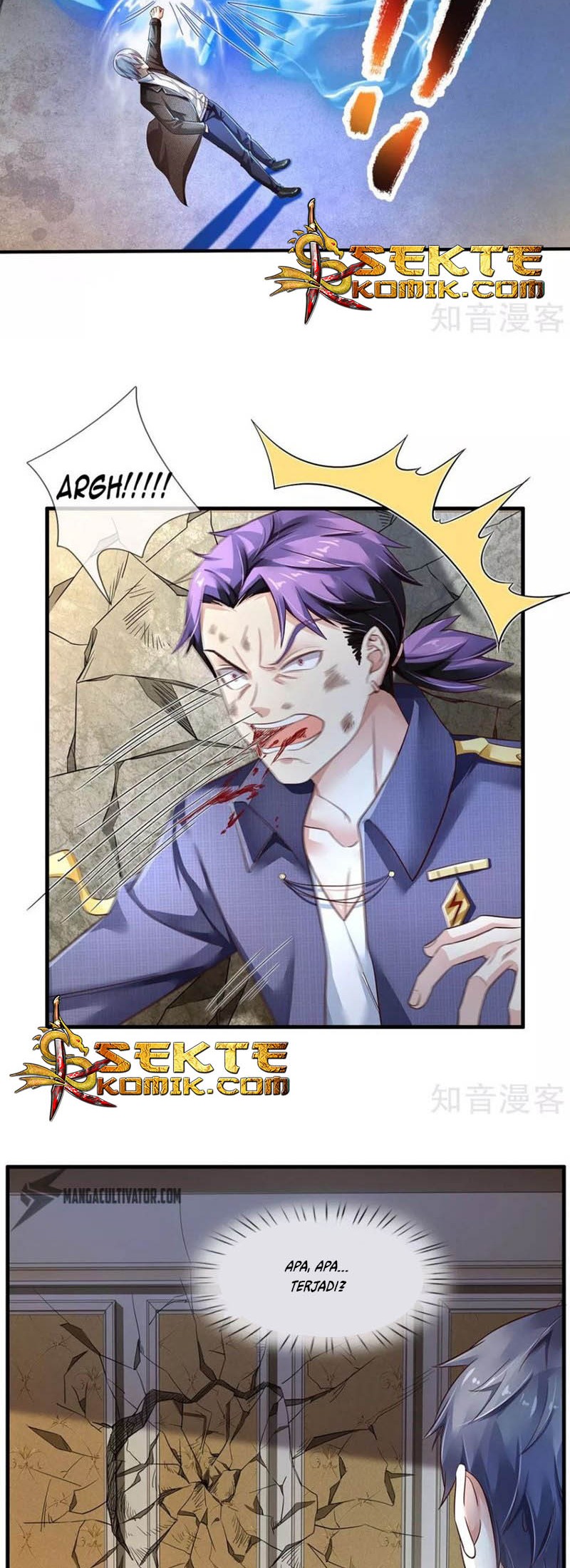 I am Daxianzun Chapter 119 - halaman 6