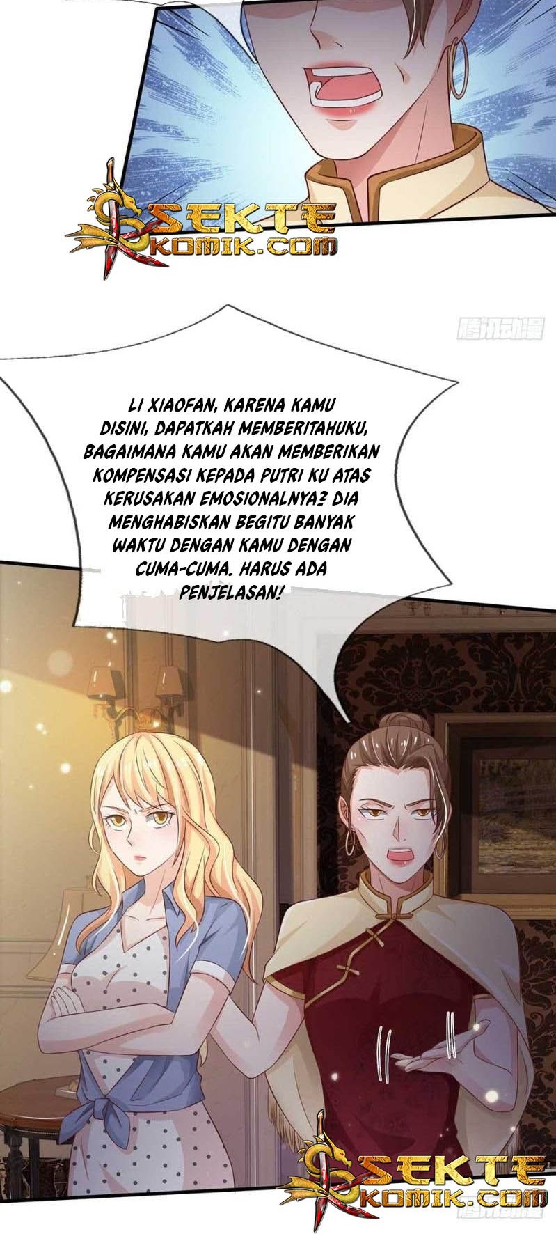 I am Daxianzun Chapter 120 - halaman 15