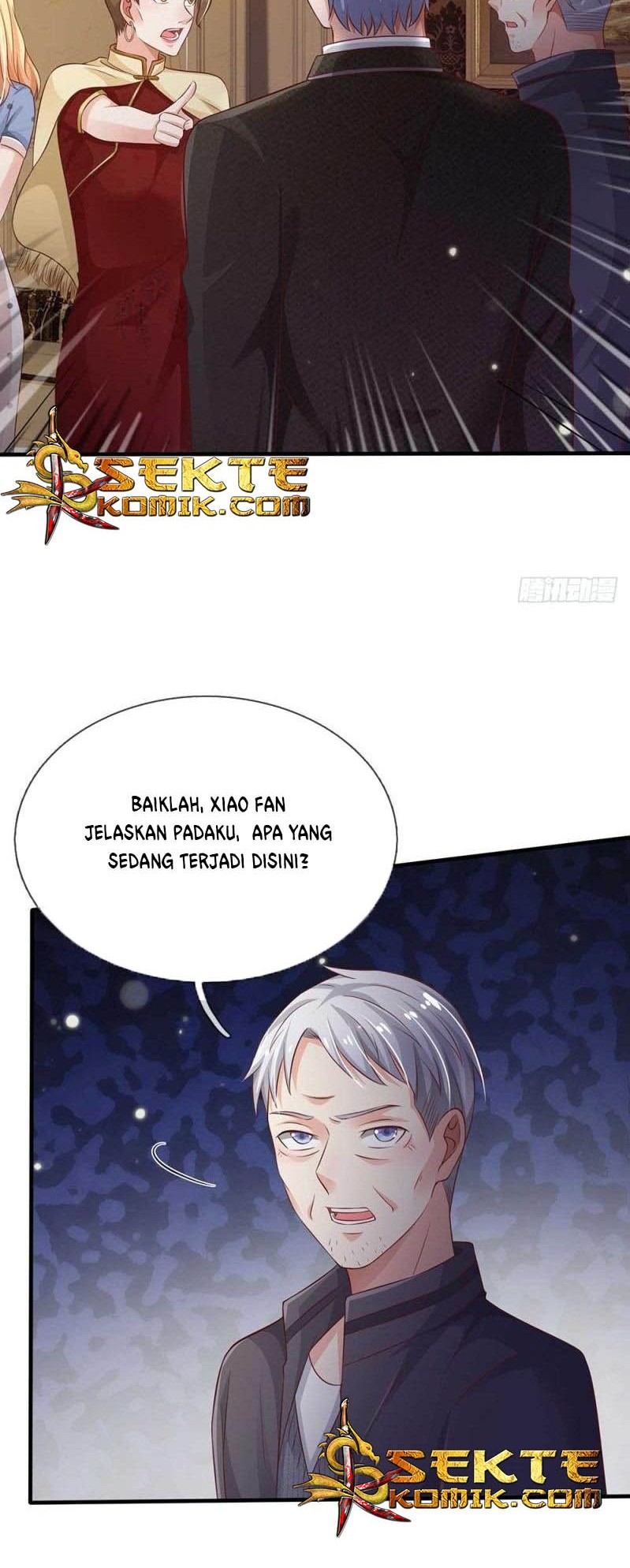 I am Daxianzun Chapter 120 - halaman 17