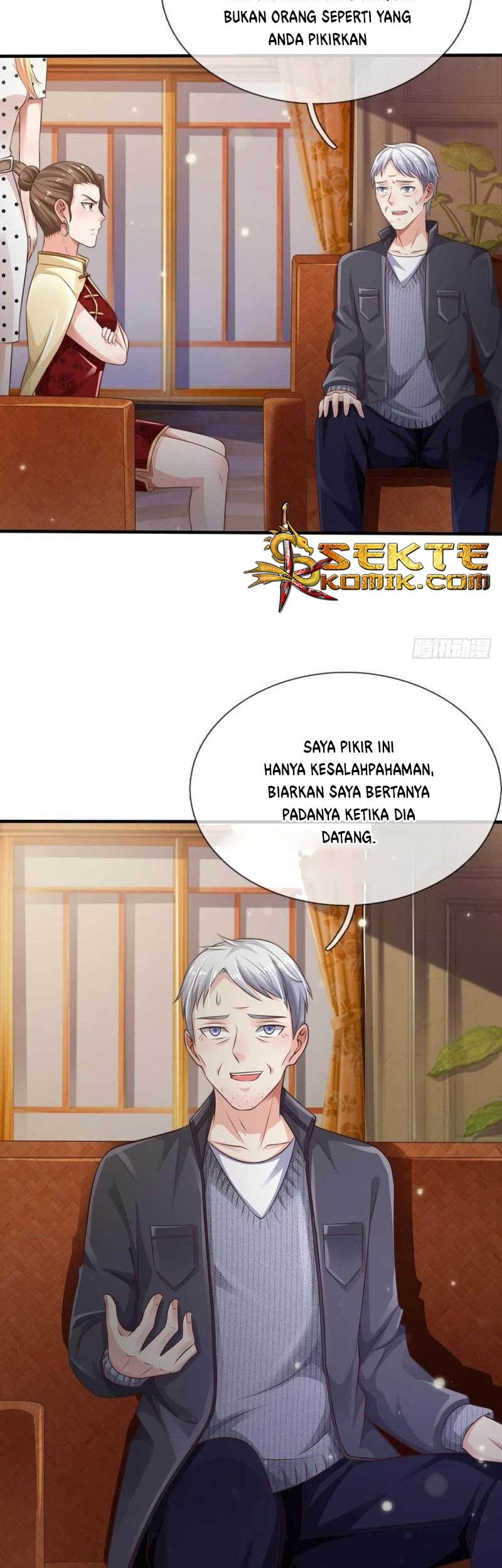 I am Daxianzun Chapter 120 - halaman 3