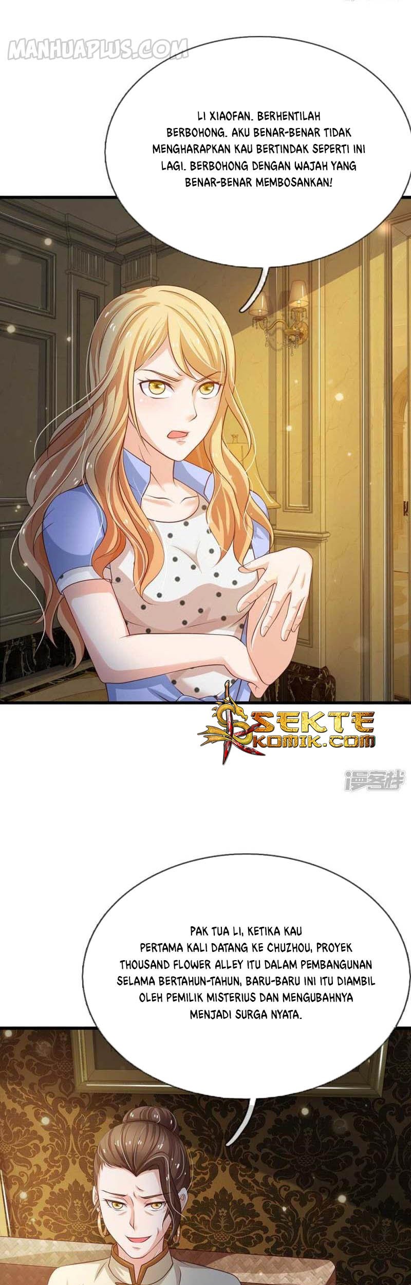 I am Daxianzun Chapter 121 - halaman 14