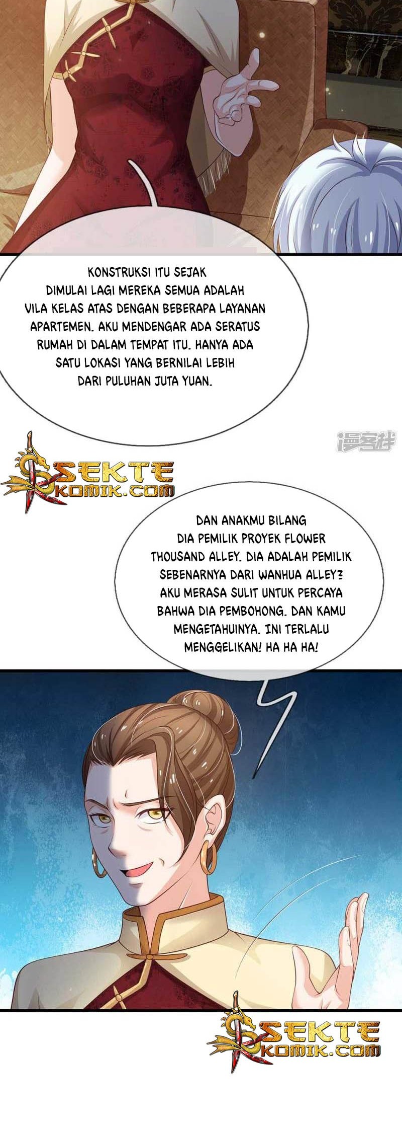 I am Daxianzun Chapter 121 - halaman 15
