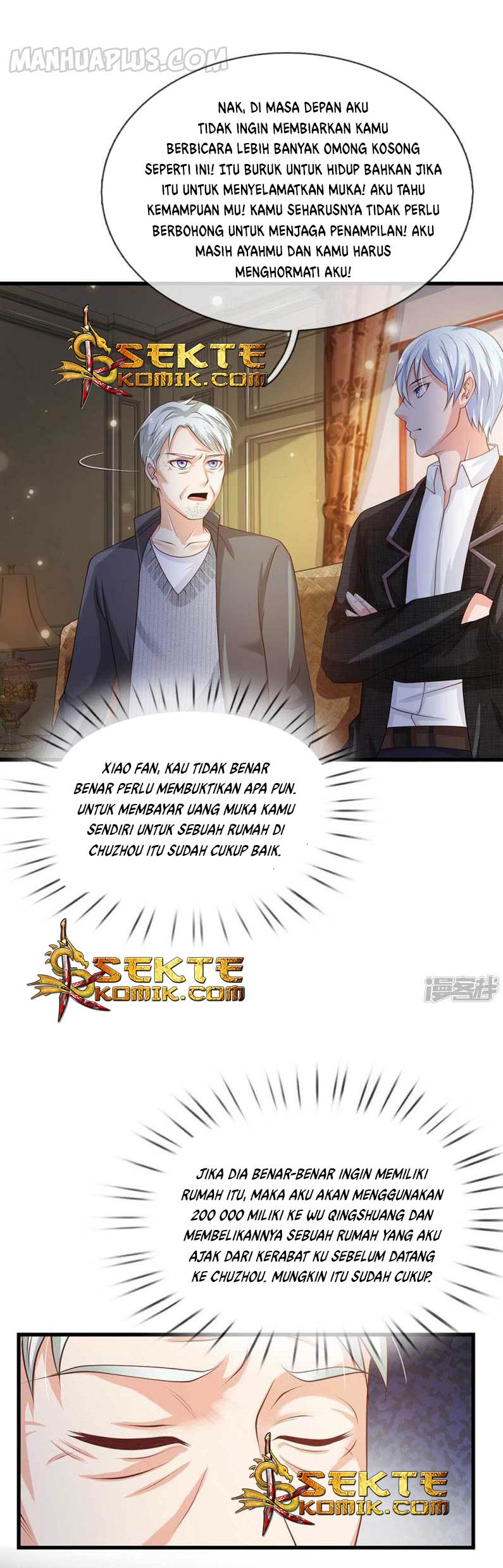I am Daxianzun Chapter 121 - halaman 16