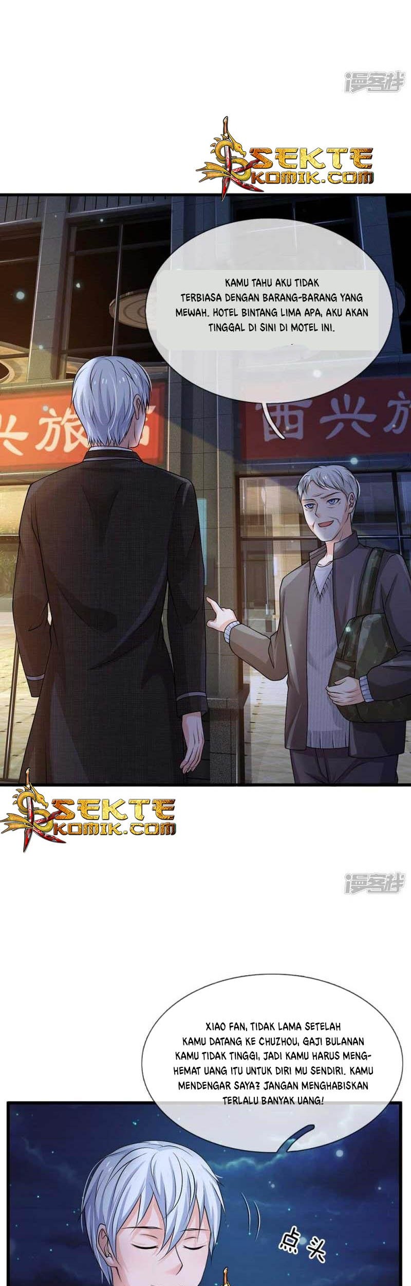 I am Daxianzun Chapter 121 - halaman 18
