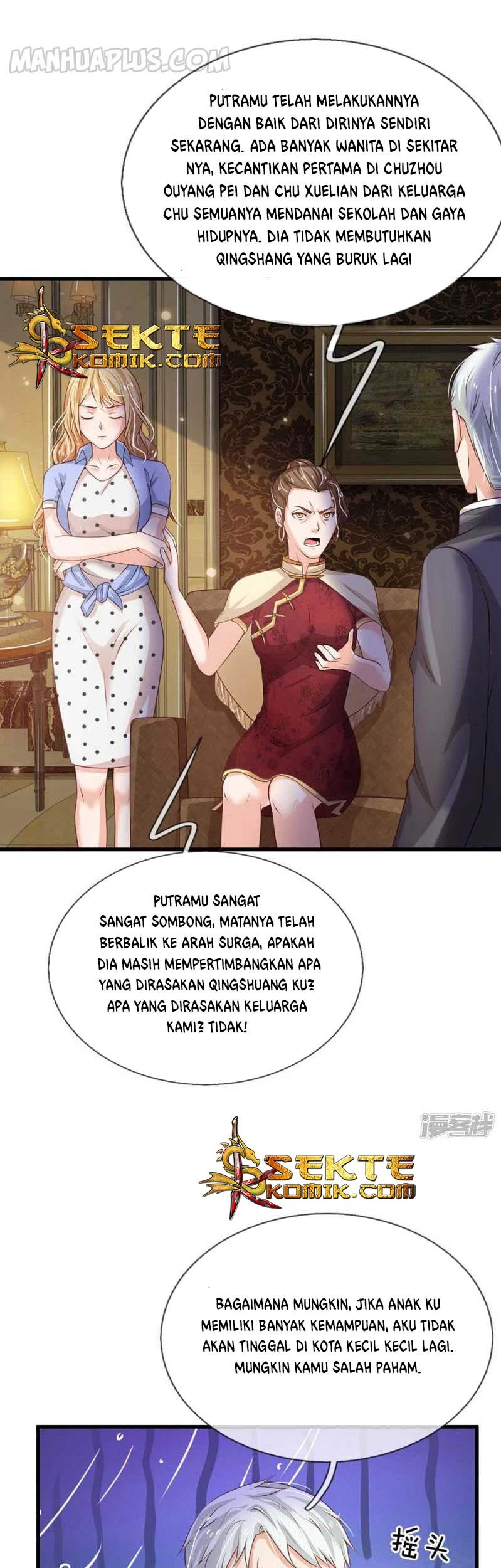 I am Daxianzun Chapter 121 - halaman 4