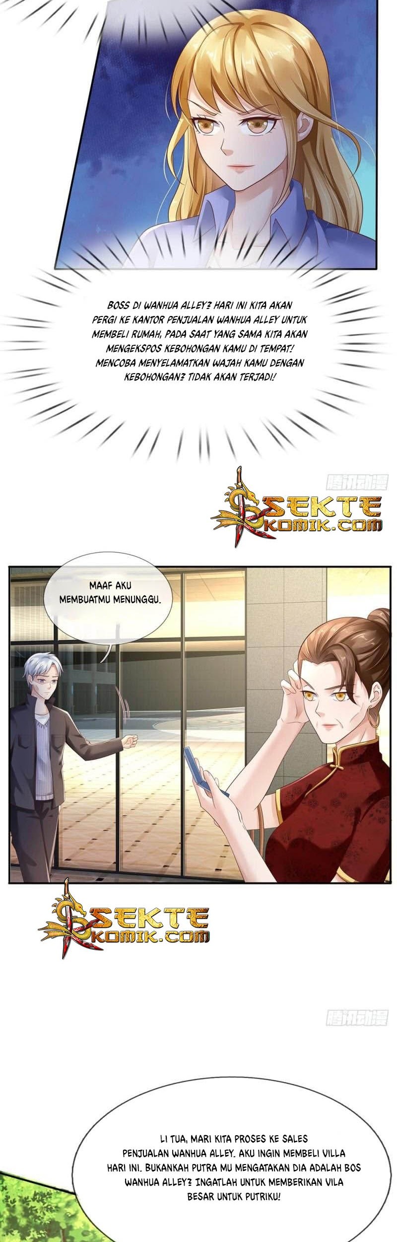 I am Daxianzun Chapter 122 - halaman 14