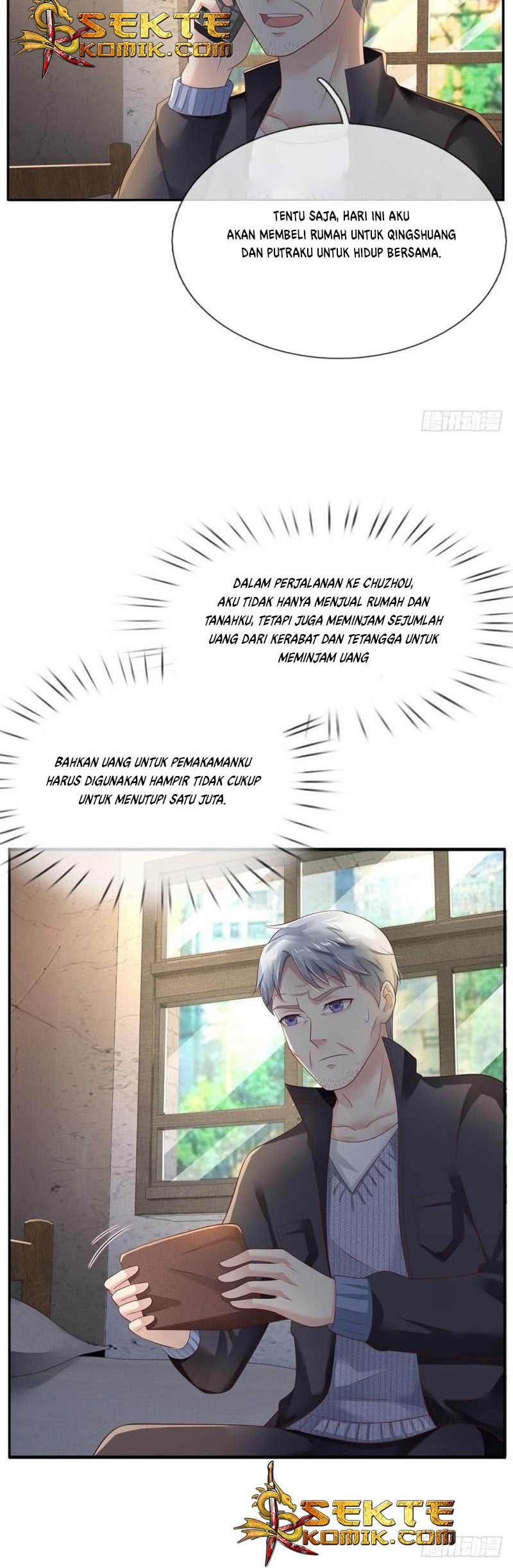 I am Daxianzun Chapter 122 - halaman 9