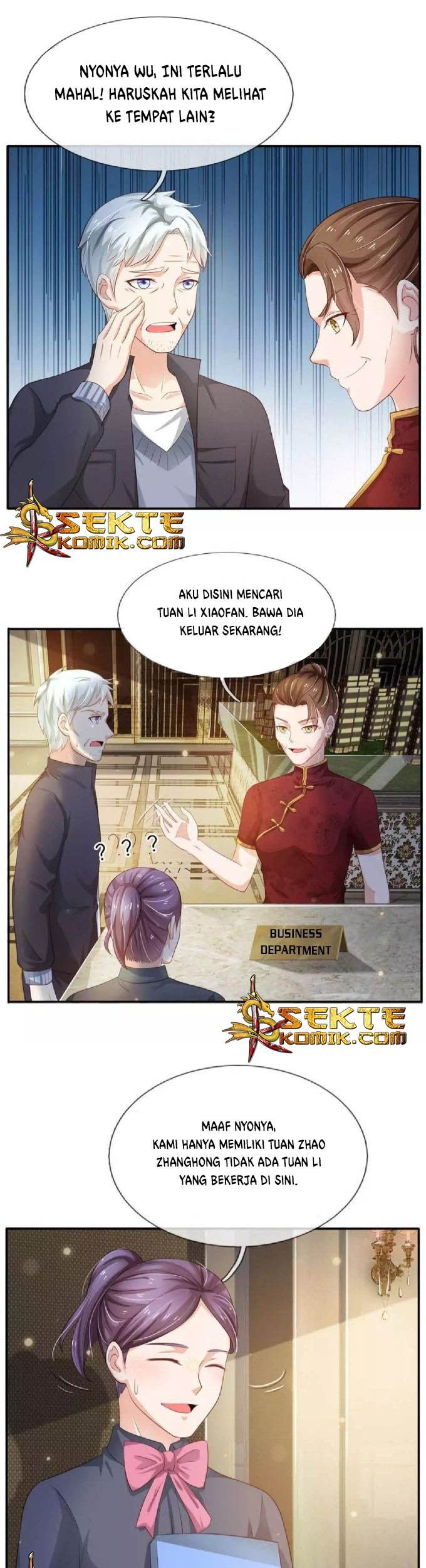 I am Daxianzun Chapter 123 - halaman 10