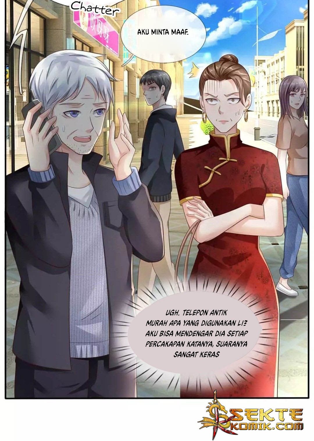 I am Daxianzun Chapter 123 - halaman 4