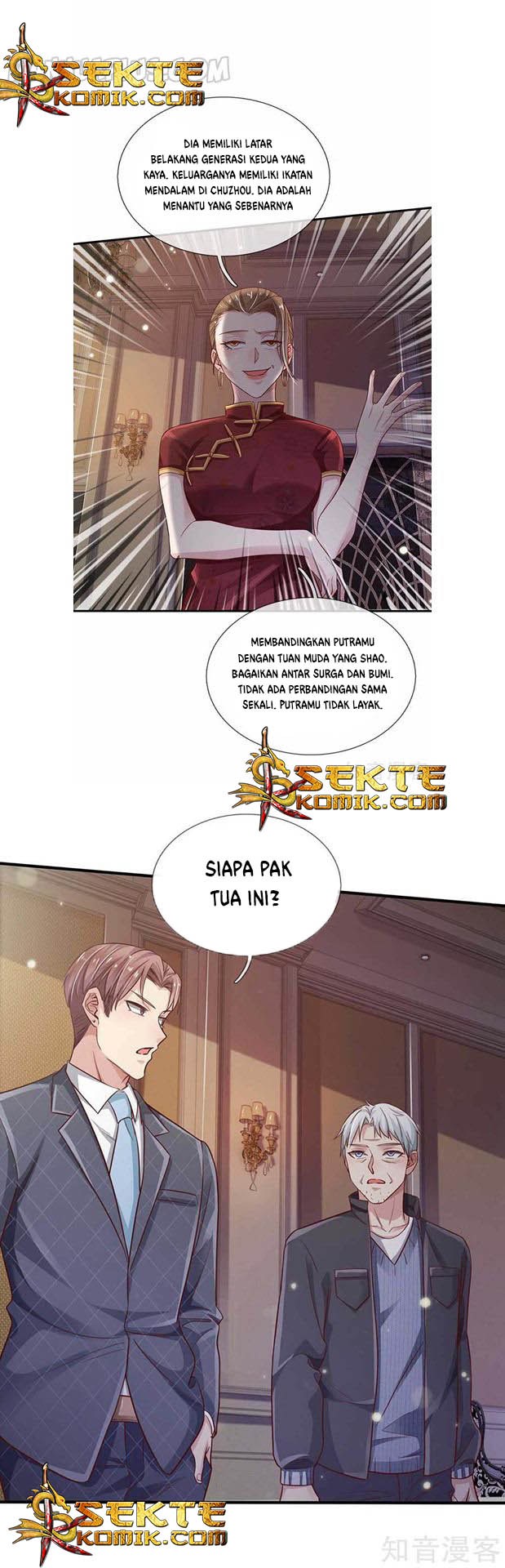I am Daxianzun Chapter 124 - halaman 6