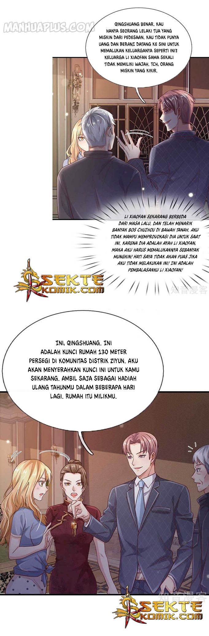 I am Daxianzun Chapter 124 - halaman 9