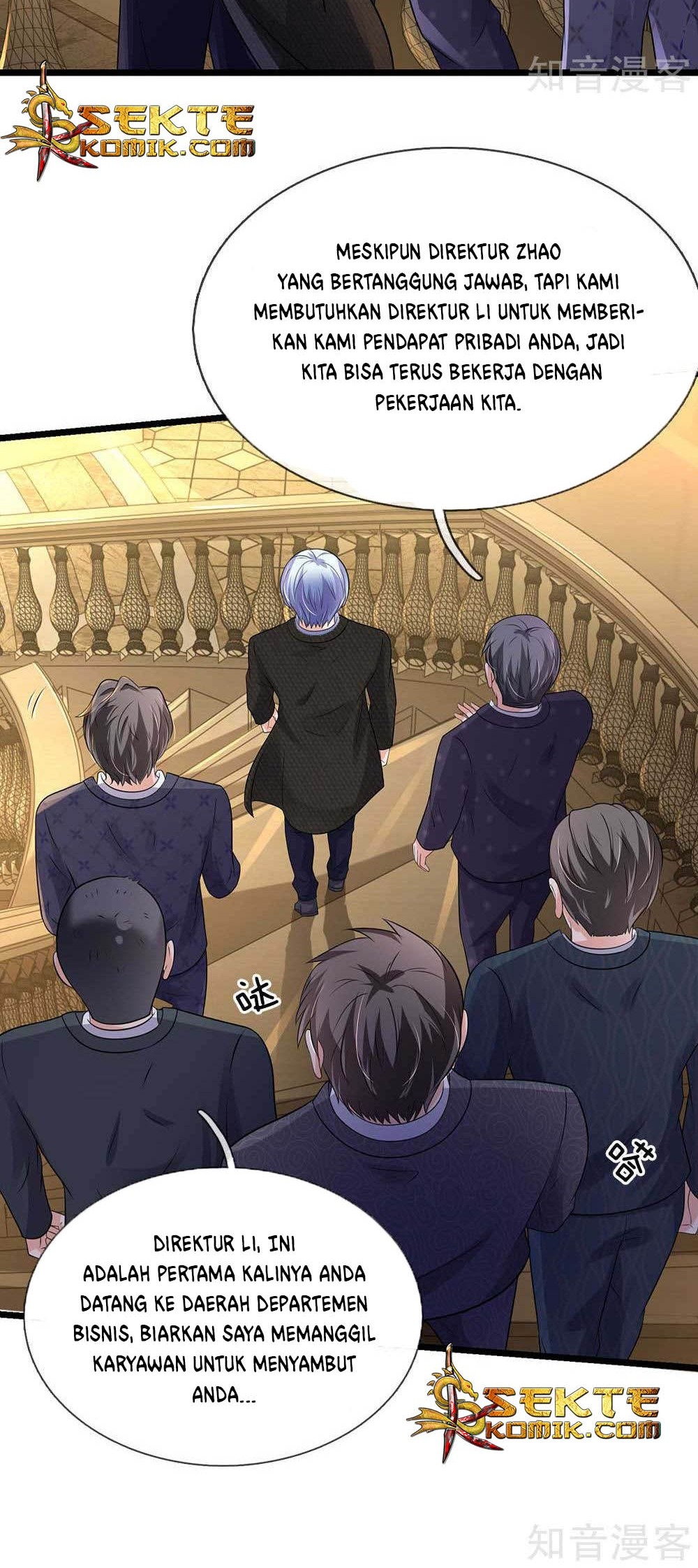 I am Daxianzun Chapter 125 - halaman 9
