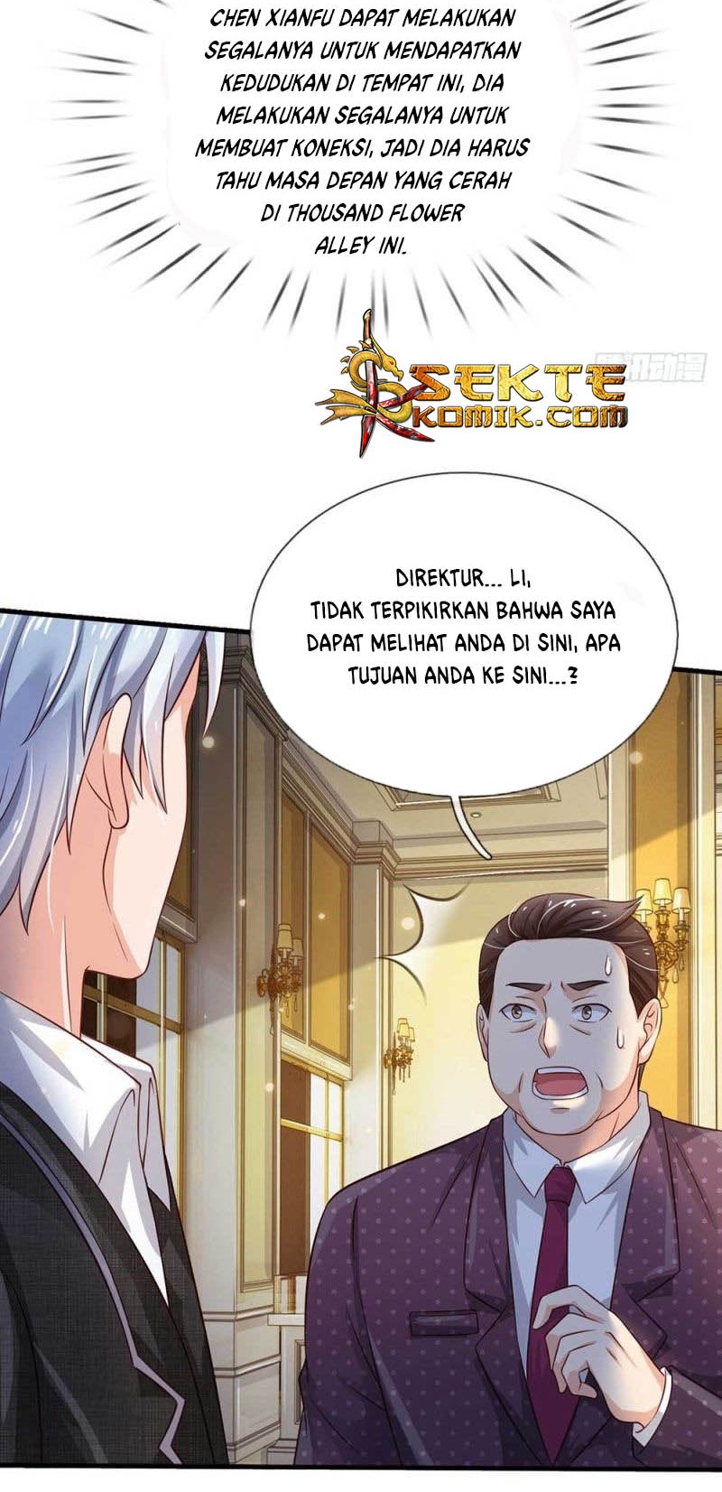 I am Daxianzun Chapter 126 - halaman 10