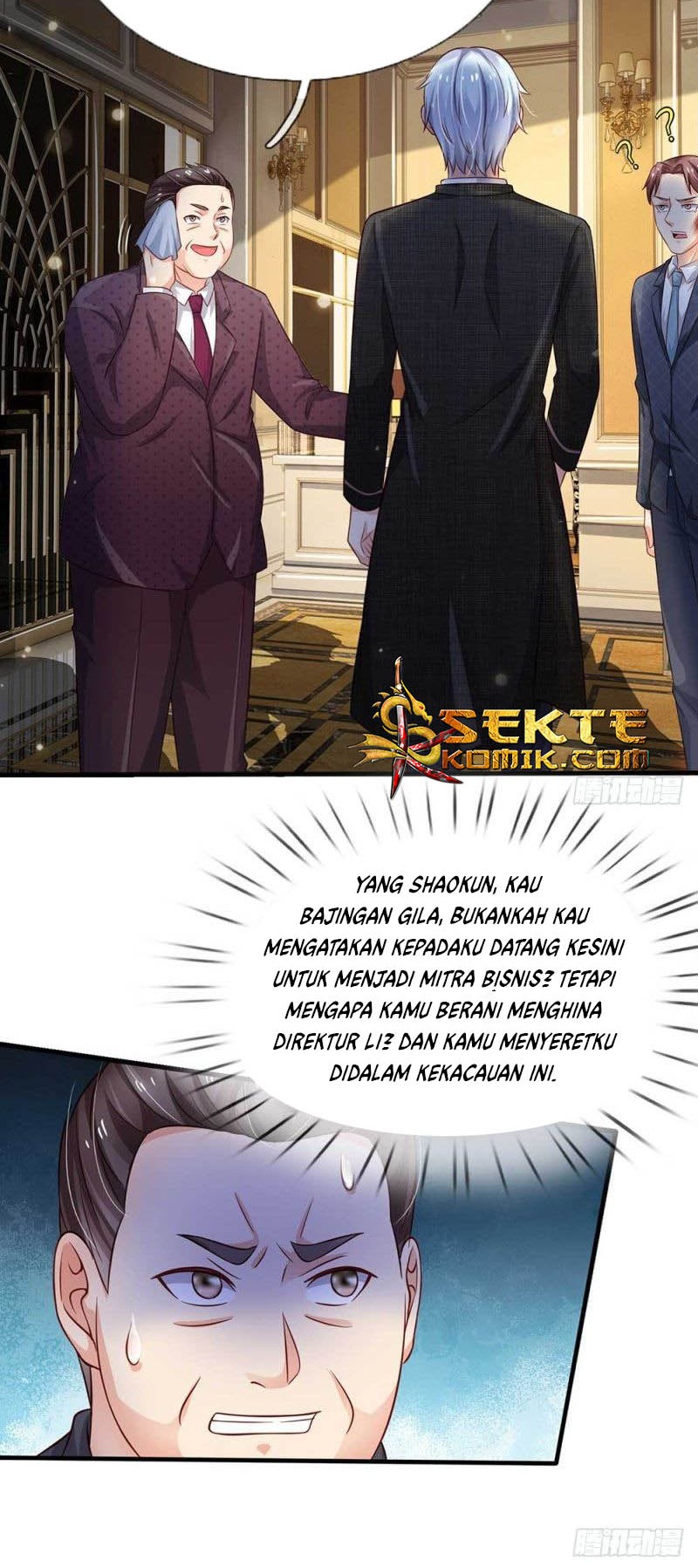 I am Daxianzun Chapter 126 - halaman 12