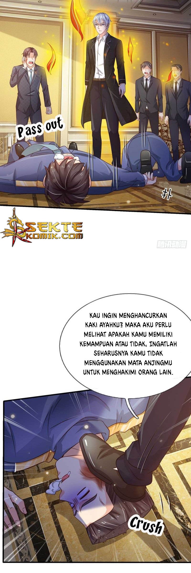 I am Daxianzun Chapter 126 - halaman 6