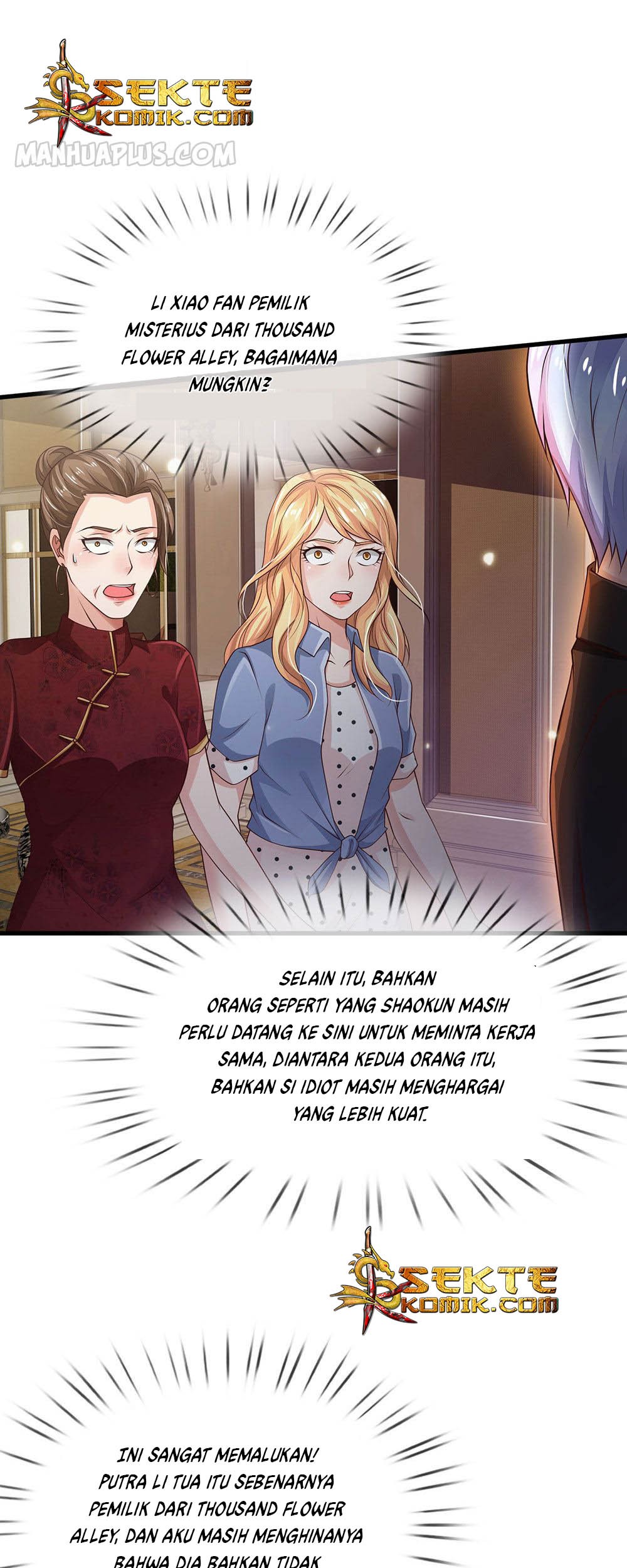 I am Daxianzun Chapter 127 - halaman 11
