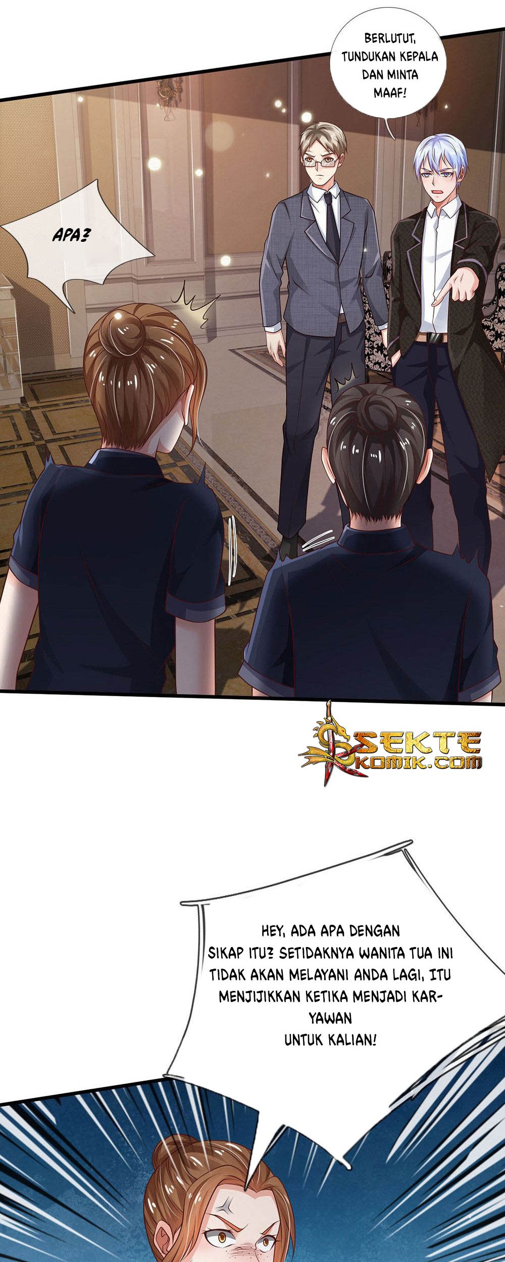 I am Daxianzun Chapter 127 - halaman 6
