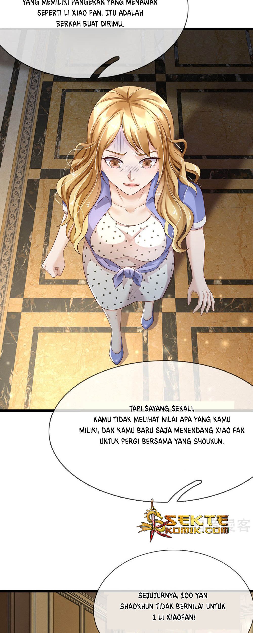 I am Daxianzun Chapter 128 - halaman 14