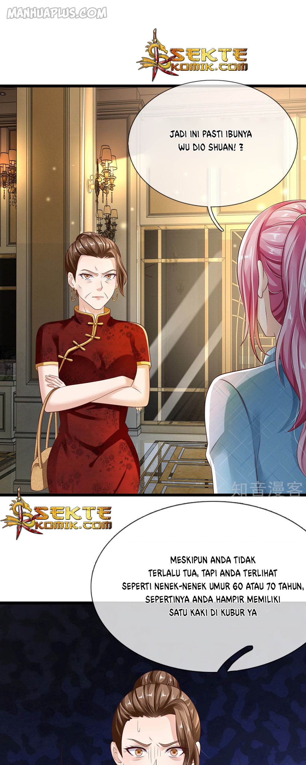 I am Daxianzun Chapter 128 - halaman 16