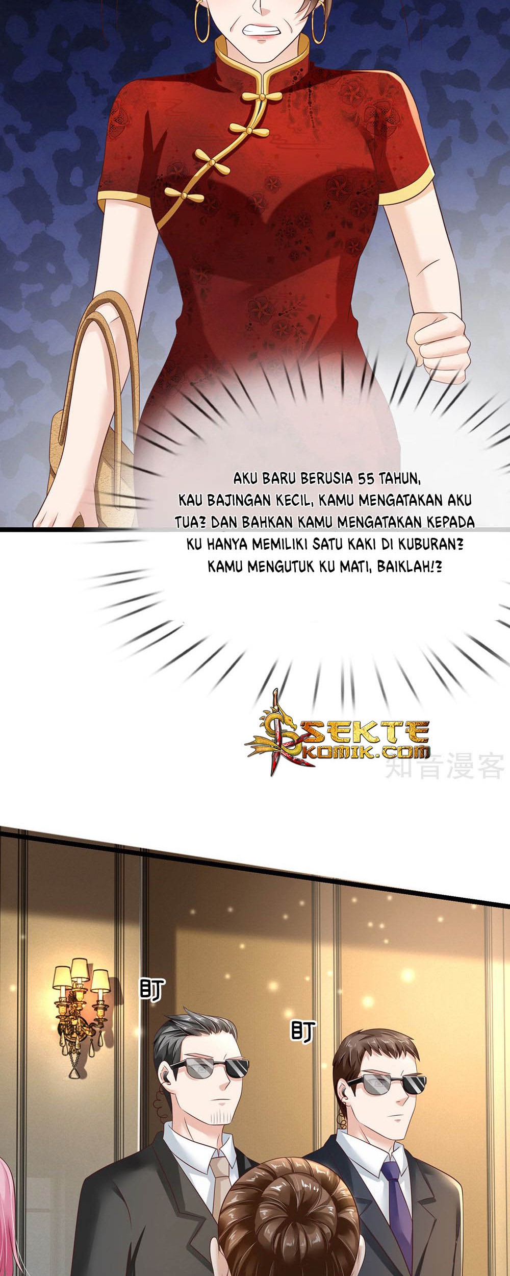 I am Daxianzun Chapter 128 - halaman 17