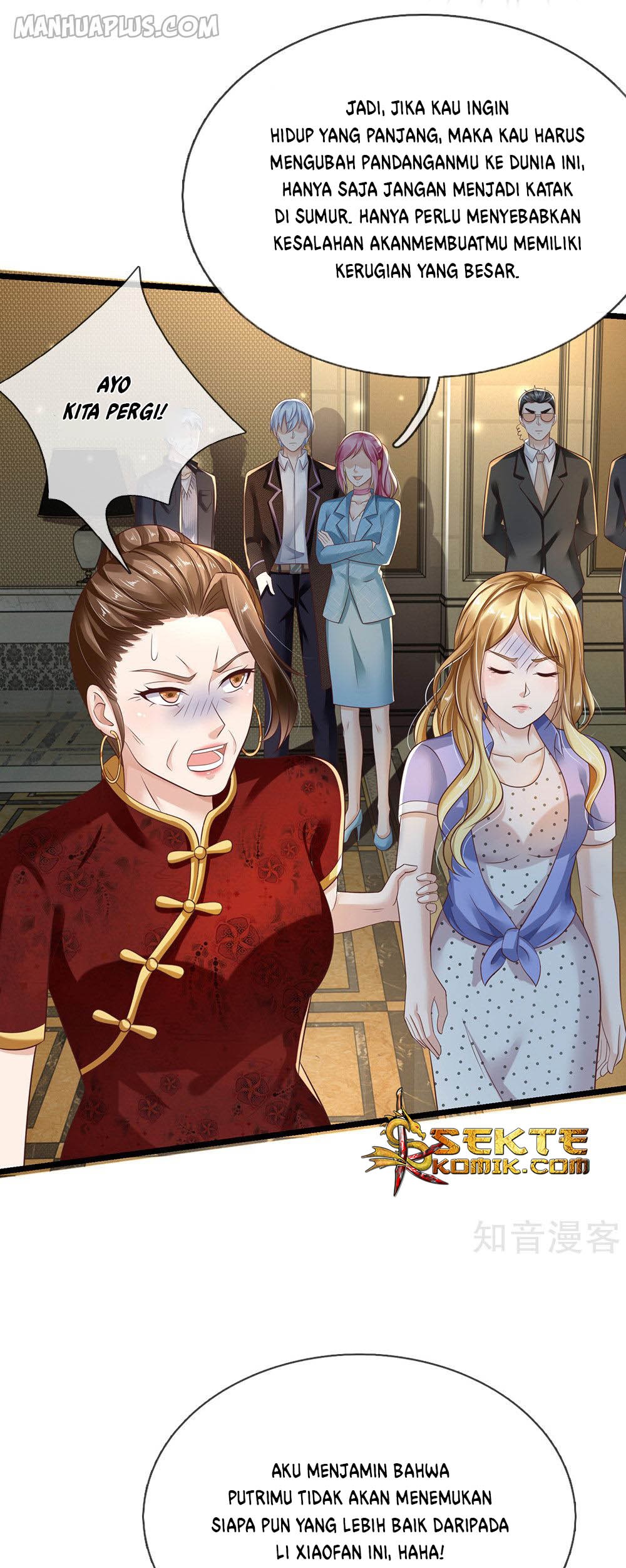 I am Daxianzun Chapter 128 - halaman 19