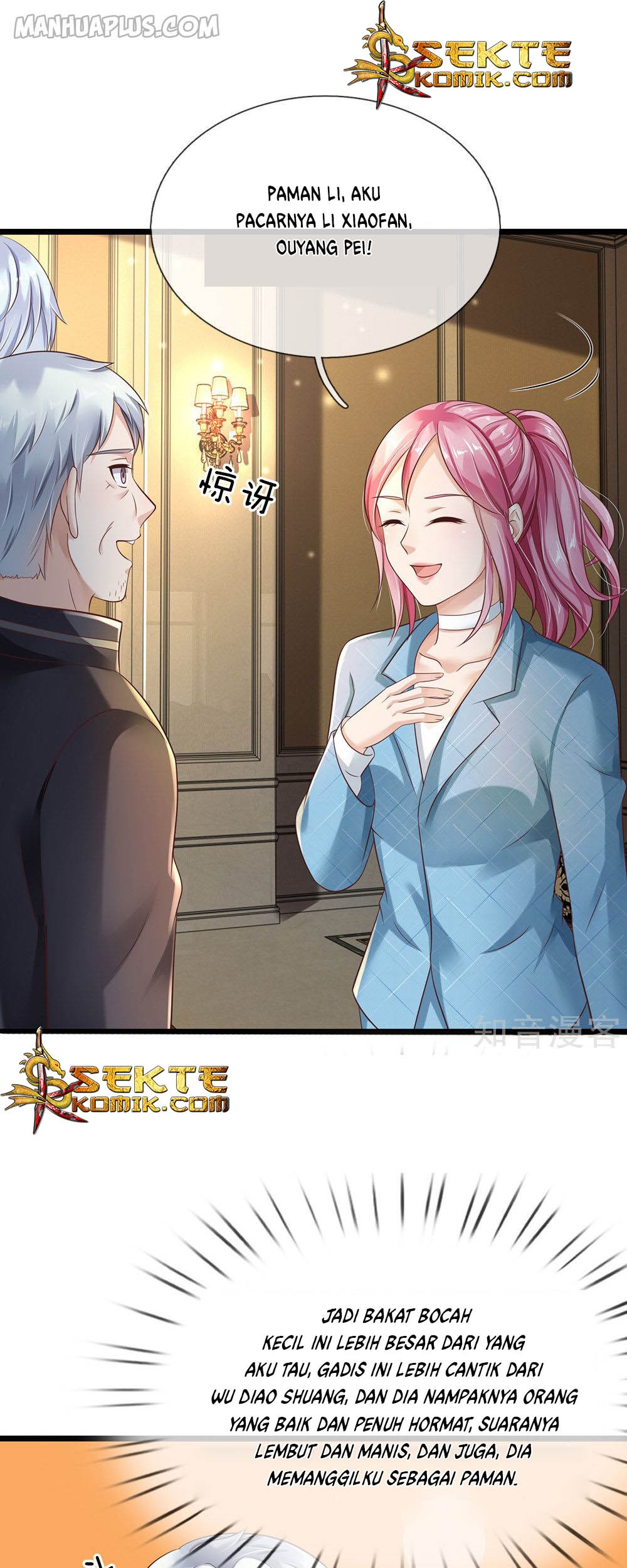 I am Daxianzun Chapter 128 - halaman 22