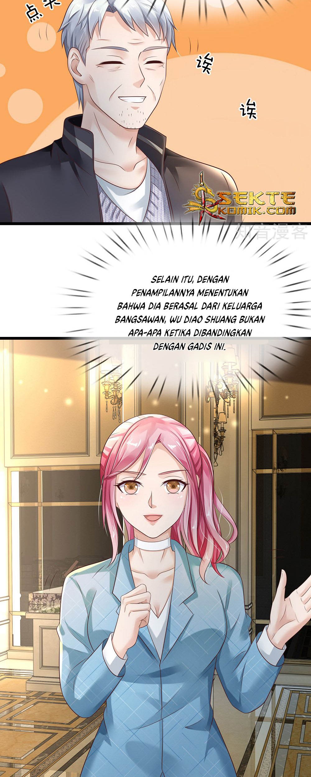 I am Daxianzun Chapter 128 - halaman 23