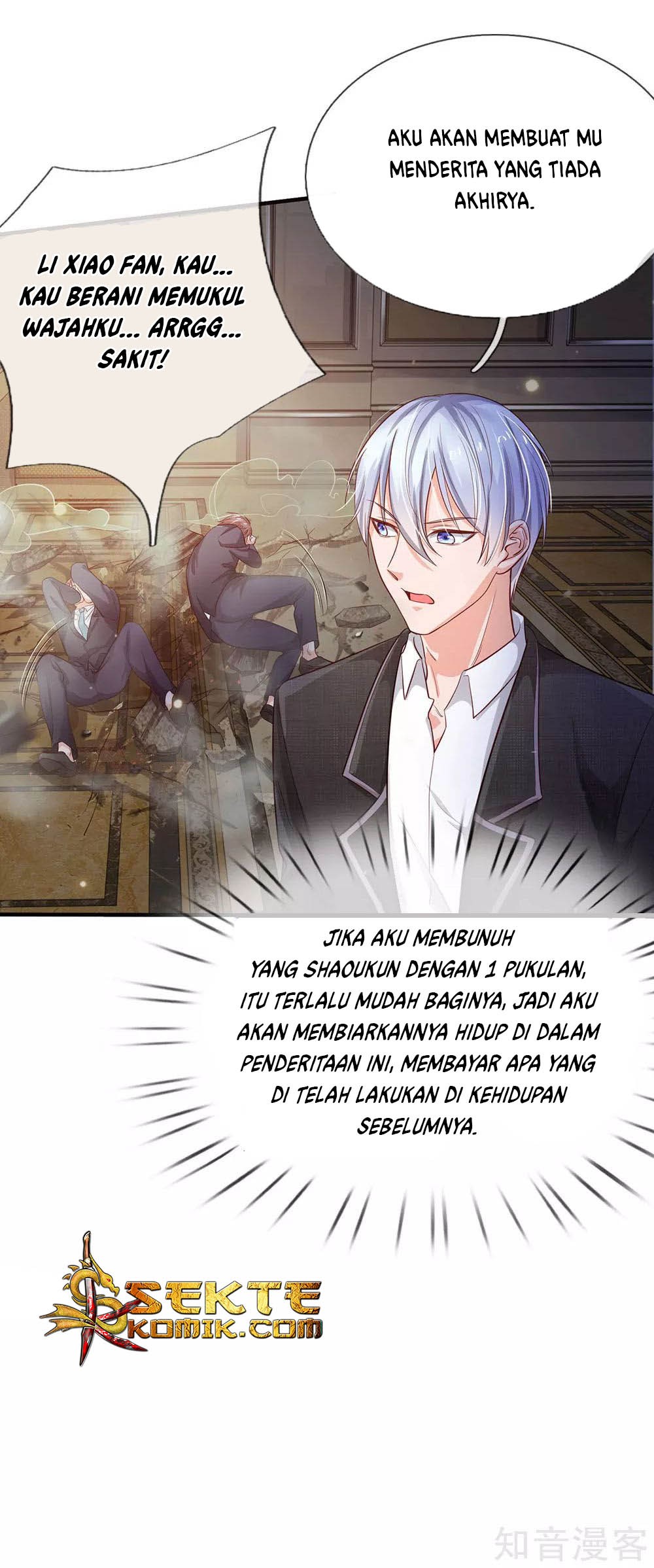 I am Daxianzun Chapter 129 - halaman 13