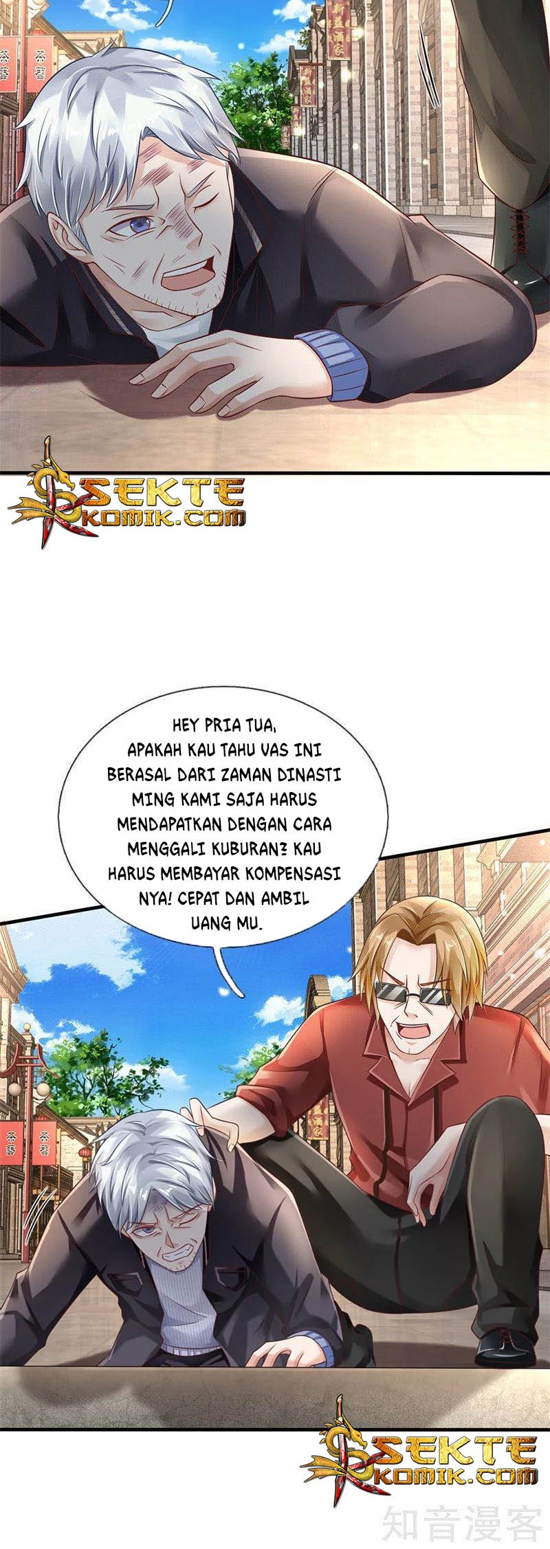 I am Daxianzun Chapter 131 - halaman 13