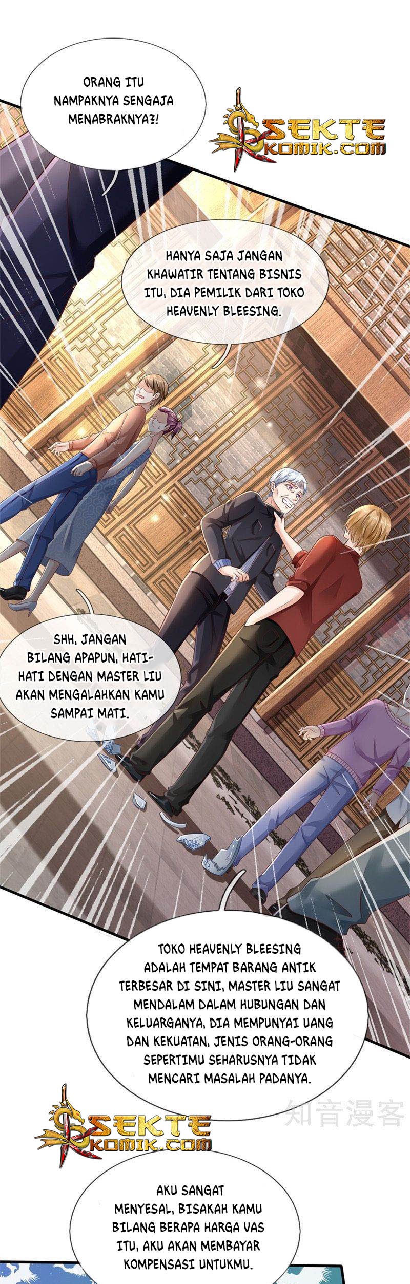 I am Daxianzun Chapter 131 - halaman 14
