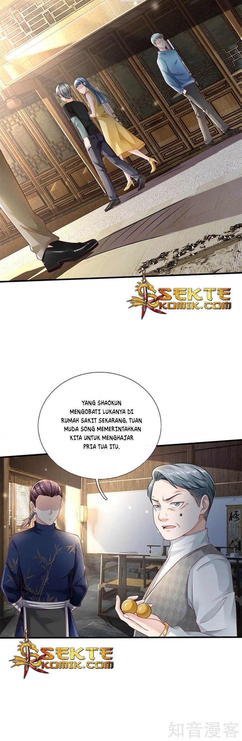 I am Daxianzun Chapter 131 - halaman 5
