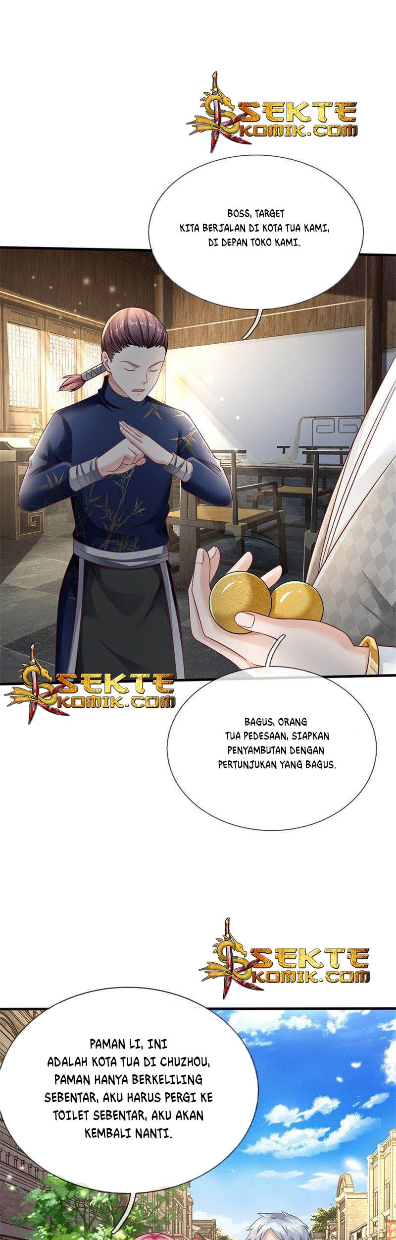 I am Daxianzun Chapter 131 - halaman 6
