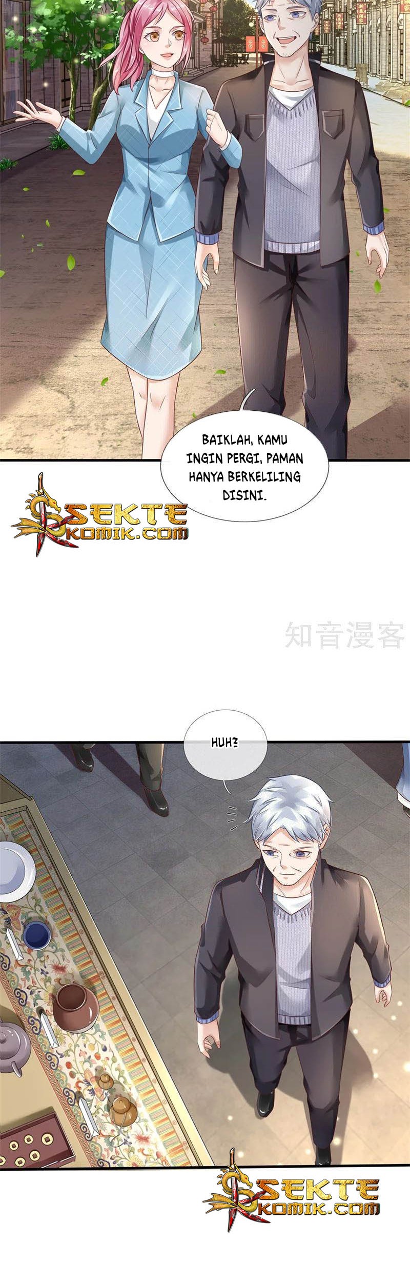 I am Daxianzun Chapter 131 - halaman 7