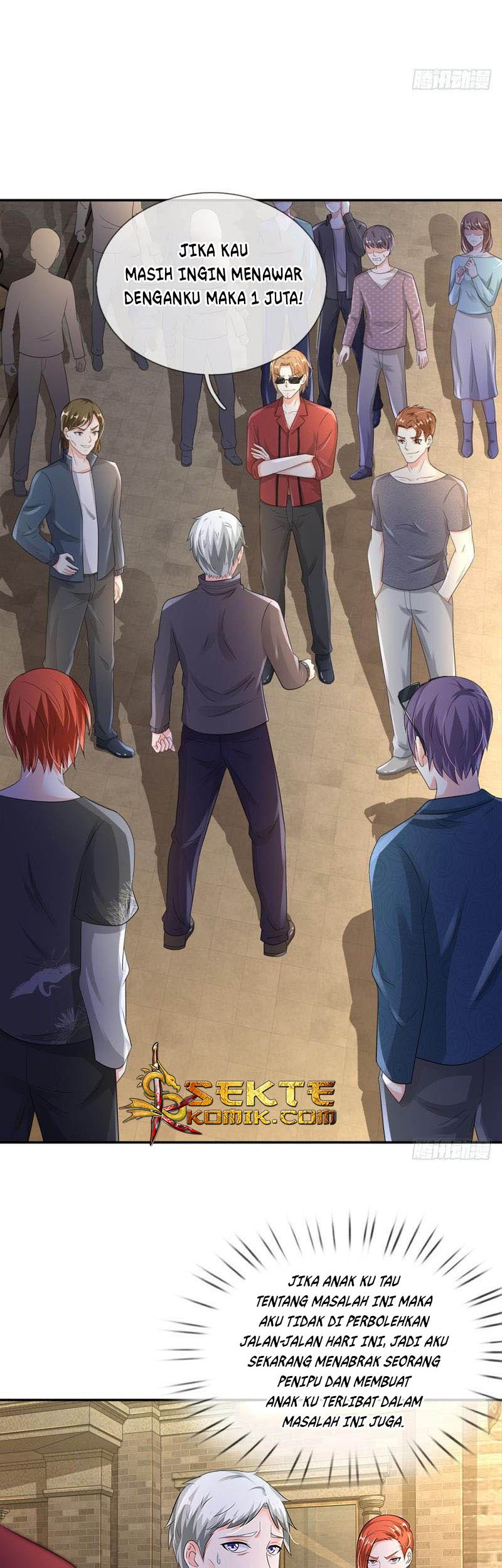 I am Daxianzun Chapter 132 - halaman 11