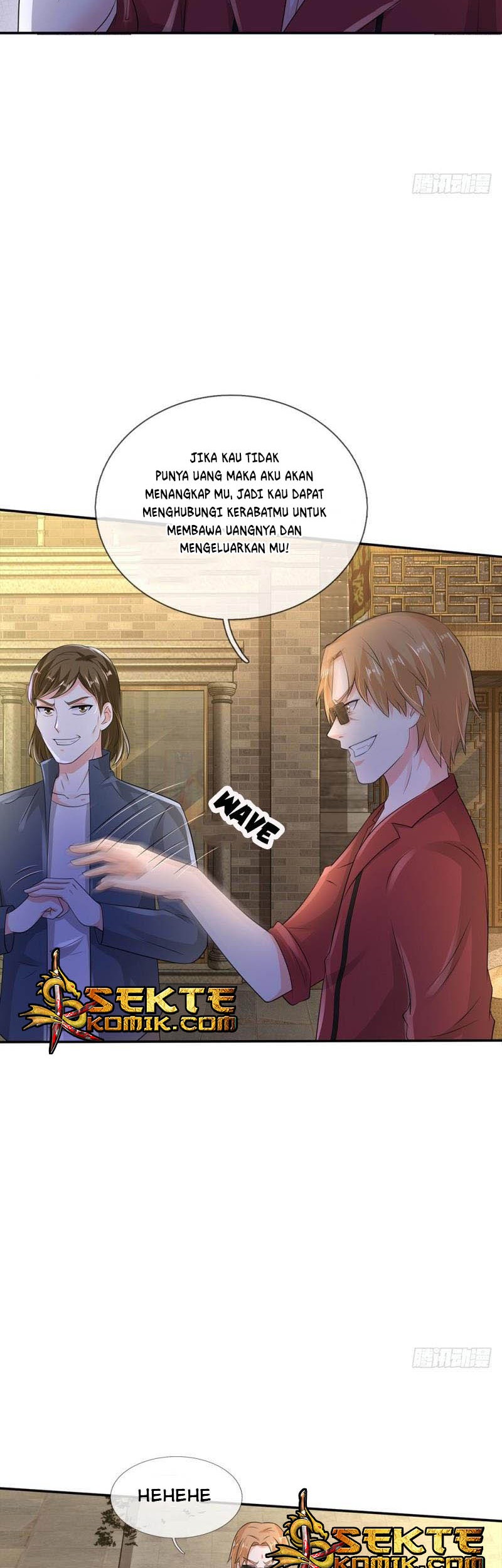 I am Daxianzun Chapter 132 - halaman 14