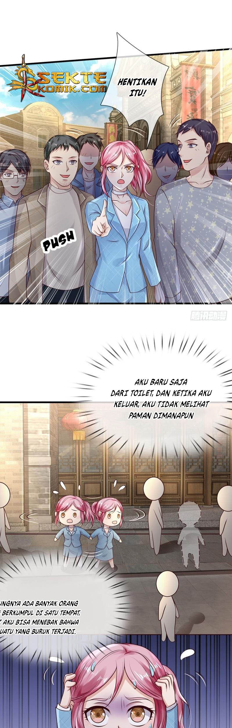 I am Daxianzun Chapter 132 - halaman 16