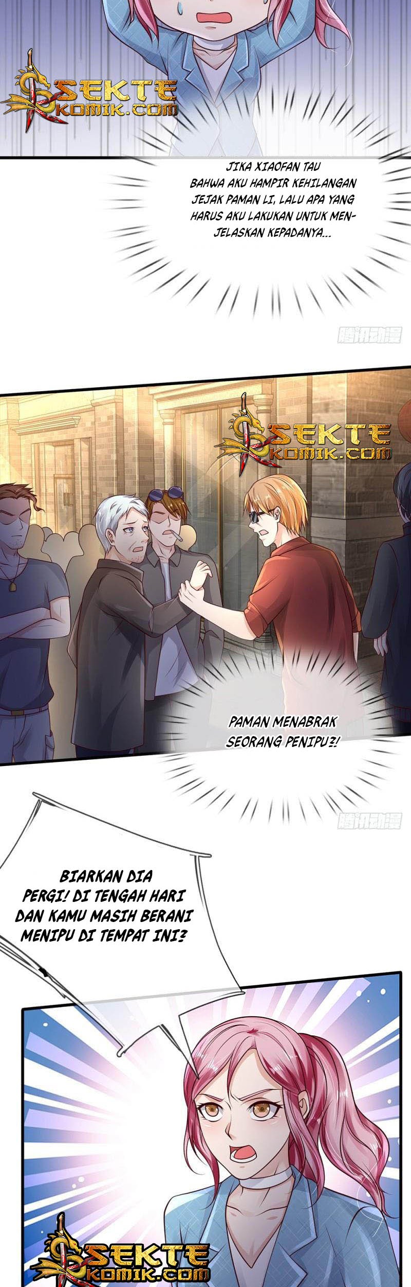 I am Daxianzun Chapter 132 - halaman 17
