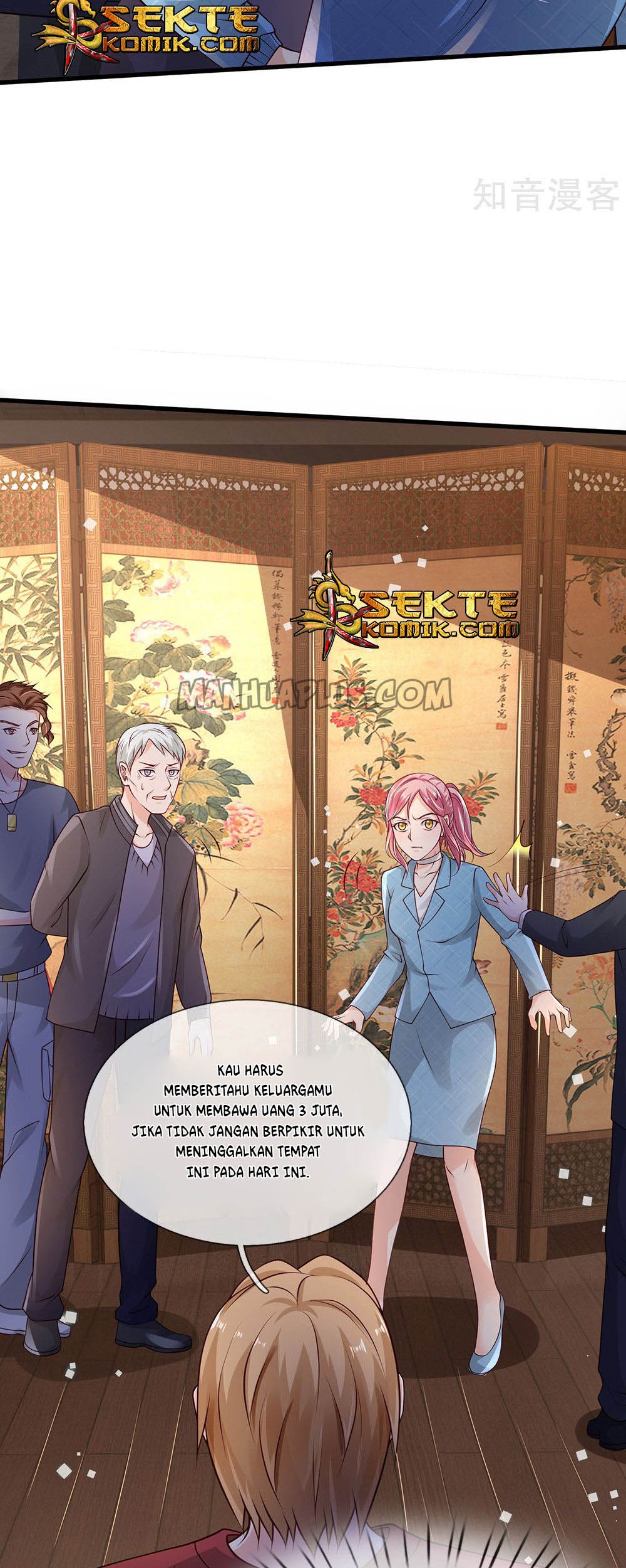 I am Daxianzun Chapter 133 - halaman 10