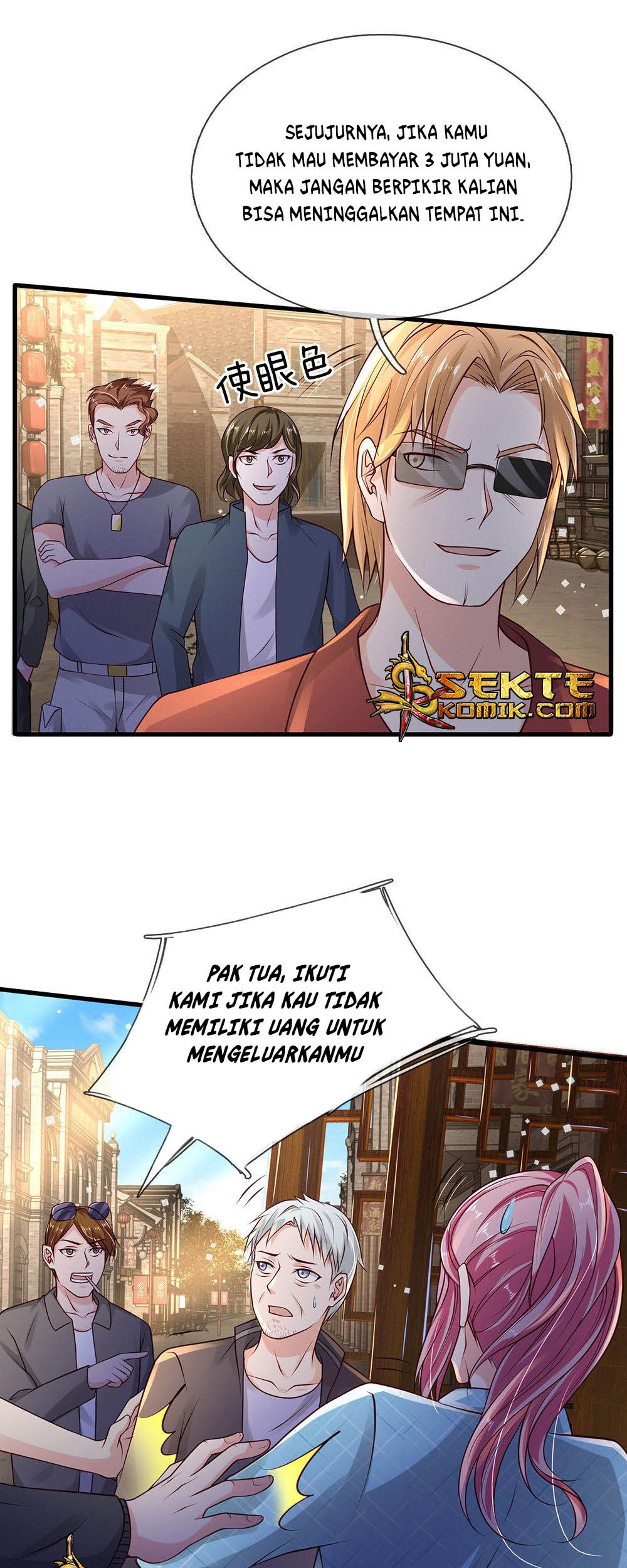 I am Daxianzun Chapter 133 - halaman 9