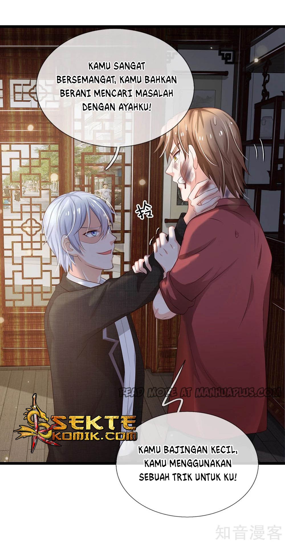 I am Daxianzun Chapter 134 - halaman 16