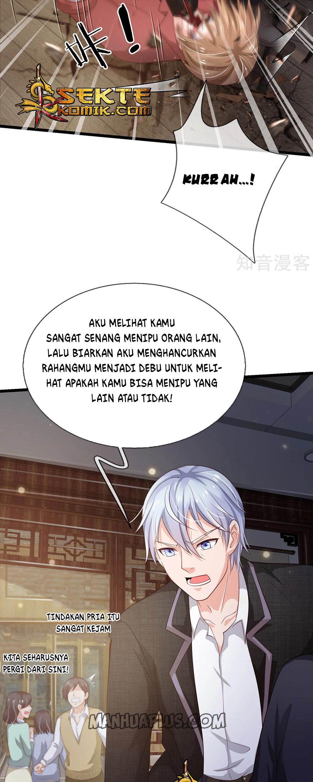 I am Daxianzun Chapter 134 - halaman 18