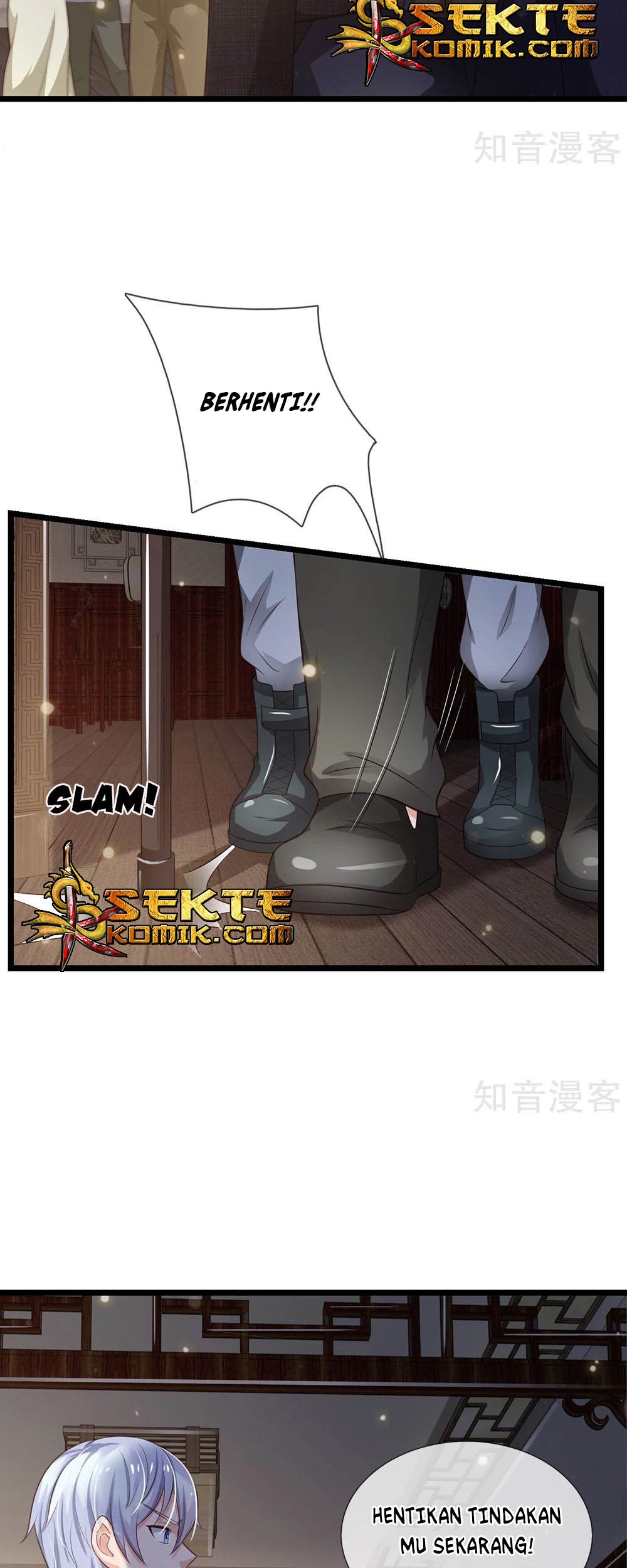 I am Daxianzun Chapter 134 - halaman 19