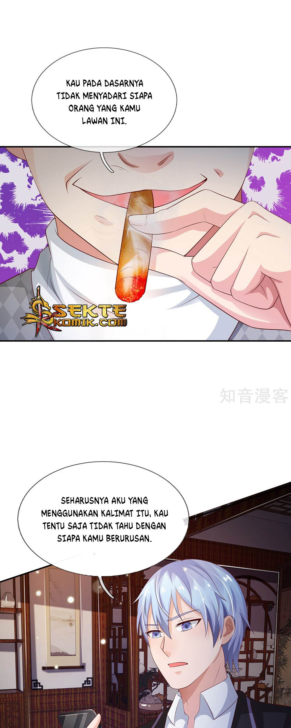 I am Daxianzun Chapter 135 - halaman 7