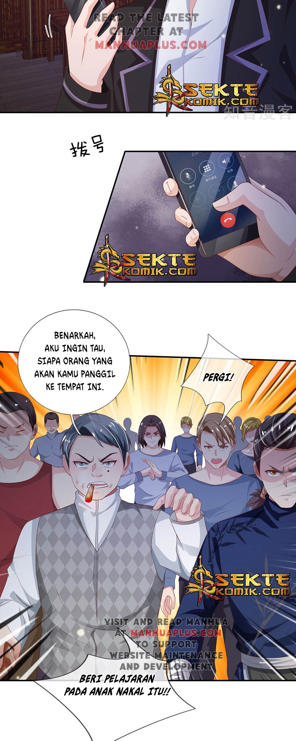 I am Daxianzun Chapter 135 - halaman 8
