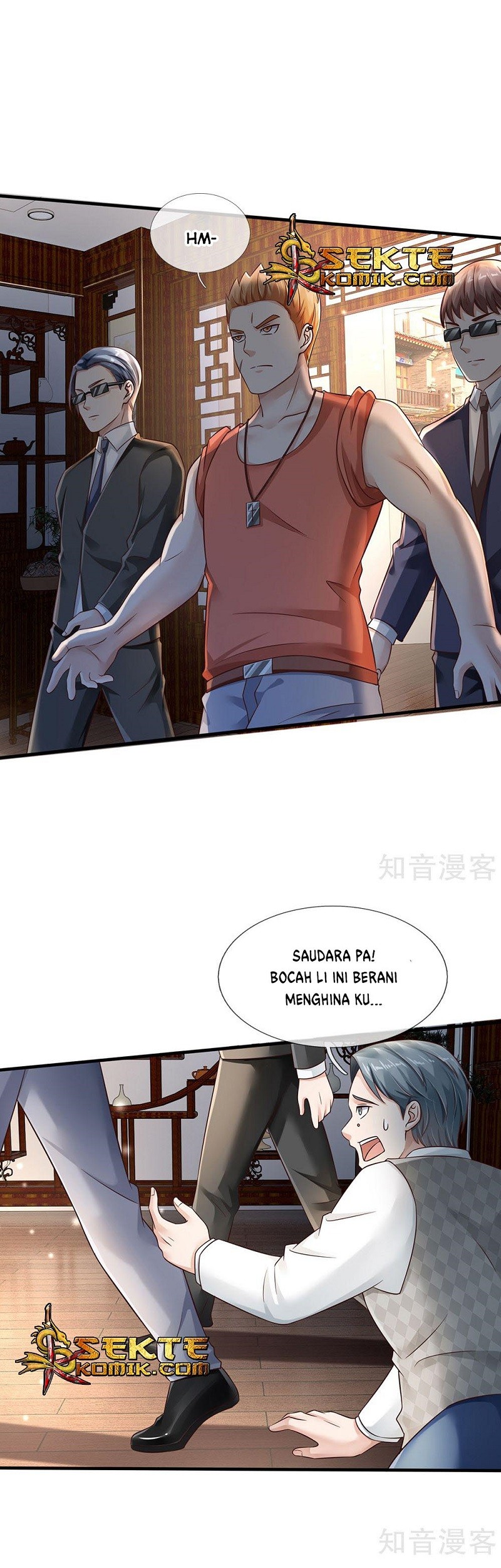 I am Daxianzun Chapter 136 - halaman 10