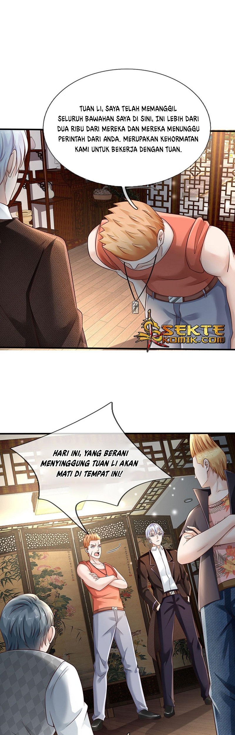 I am Daxianzun Chapter 136 - halaman 11