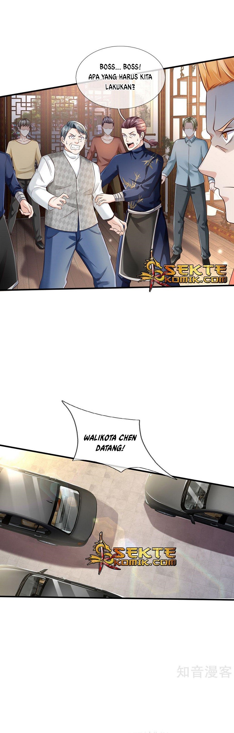 I am Daxianzun Chapter 136 - halaman 13
